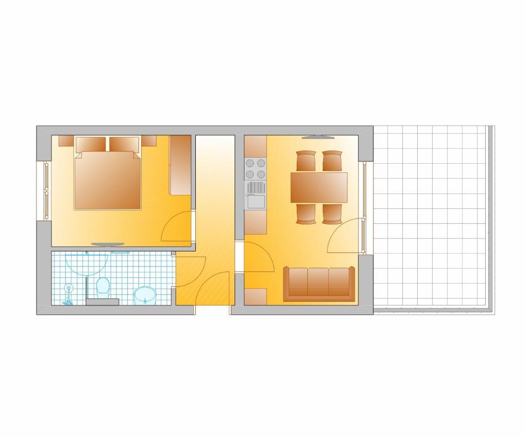 Appartement Hammerrain Flachau Luaran gambar